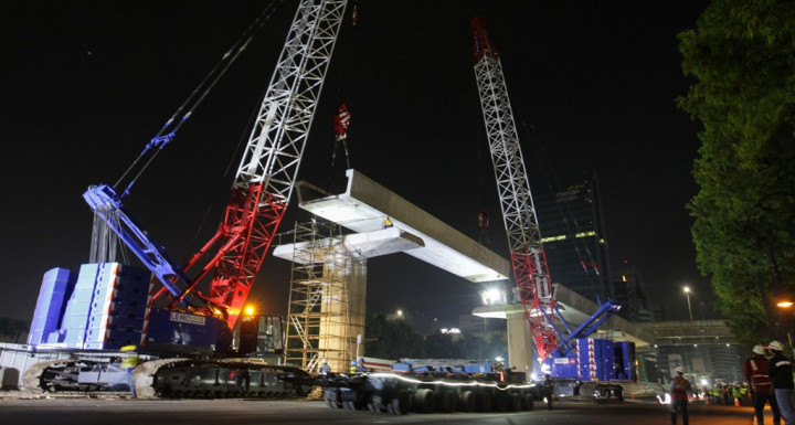 Kontrak Baru Adhi Karya Capai Rp8,49 Triliun