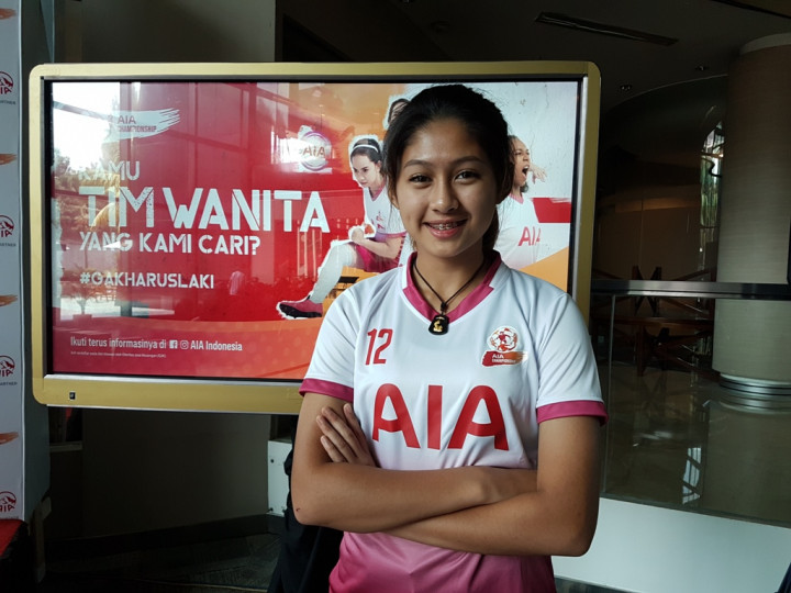 Sepak Bola Putri di Indonesia Kurang Perhatian