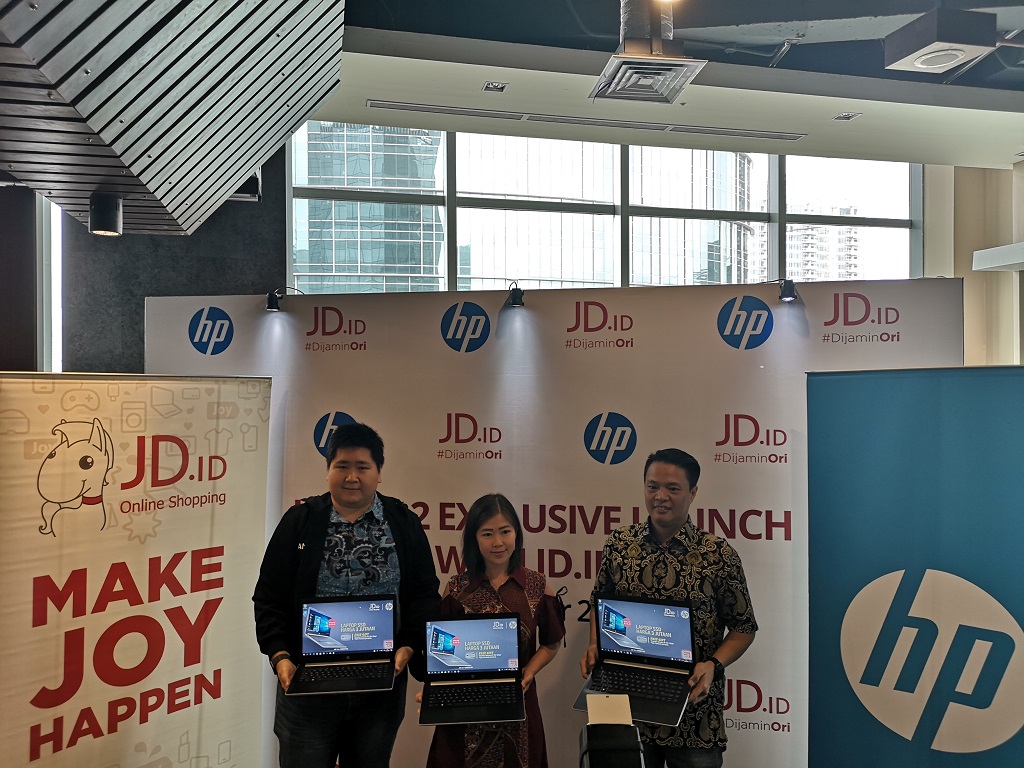 Peluncuran HP Joy 2 di Jakarta, Selasa 2 Oktober 2018