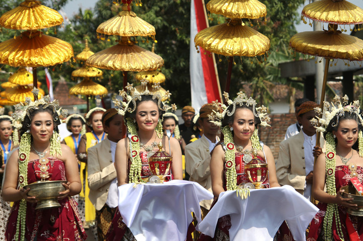 Melihat Tradisi Ziarah Punden Prabu Anom di Kediri