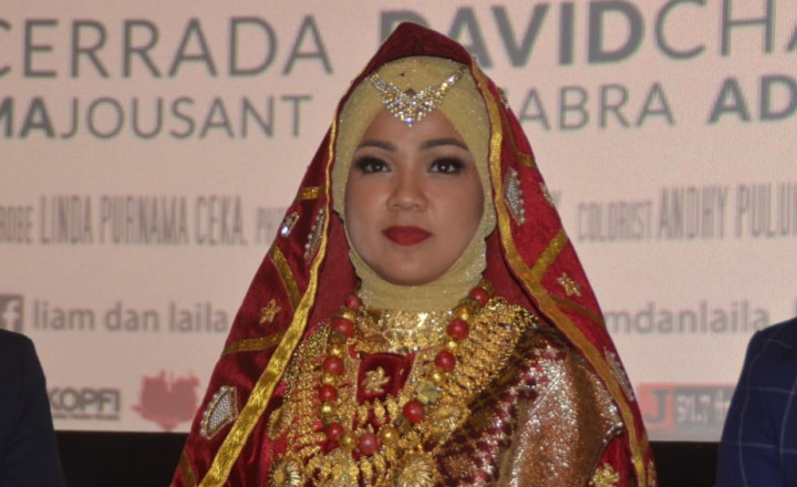 Nirina Zubir Takjub Lihat Aktingnya di Film Liam dan Laila