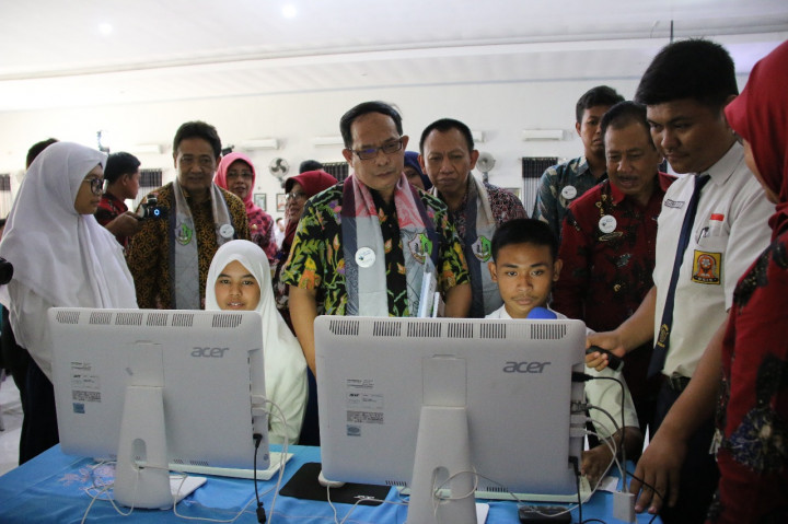 SMPN 4 Sidoarjo Masuk Top 20 KBK Calisline se-Jatim