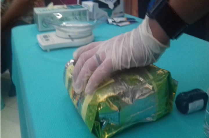 Dua Kurir Bolak-balik 8 Kali Bawa Sabu ke Batam