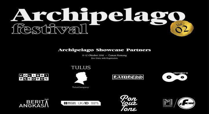 Archipelago Festival 2018 Digelar Selama Tiga Hari