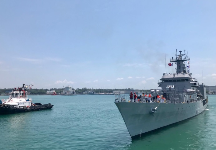 Tiga Kapal AL India Kirim Bantuan ke Palu