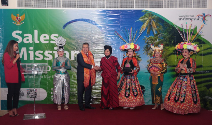 KBRI Kairo dan Kemenpar RI Gencar Promosi Wisata Indonesia