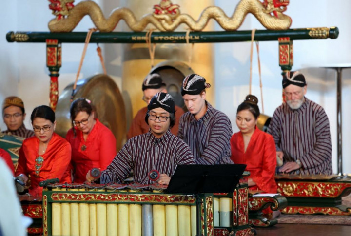 Gamelan Jawa jadi Pembuka Festival Musik Swedia