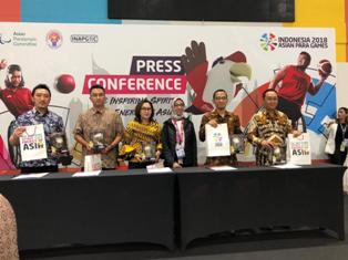 Taspen Life Jamin Asuransi Peserta Asian Para Games 2018