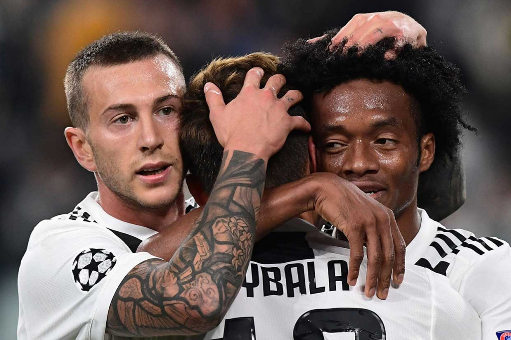 Juve Libas Young Boys 3-0