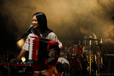 Tashoora Gelar Sesi Live Recording untuk Album Debut