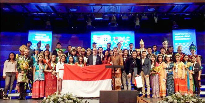 Paduan Suara UNPAR Juara 2 International Baltic Sea Choir Competition
