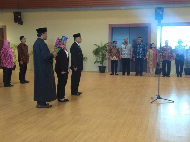 LPSK Lantik Dua Pejabat Eselon 3