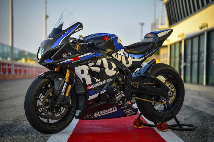 Tenaga Suzuki GSX-R1000 Ryuyo Tembus 209 DK
