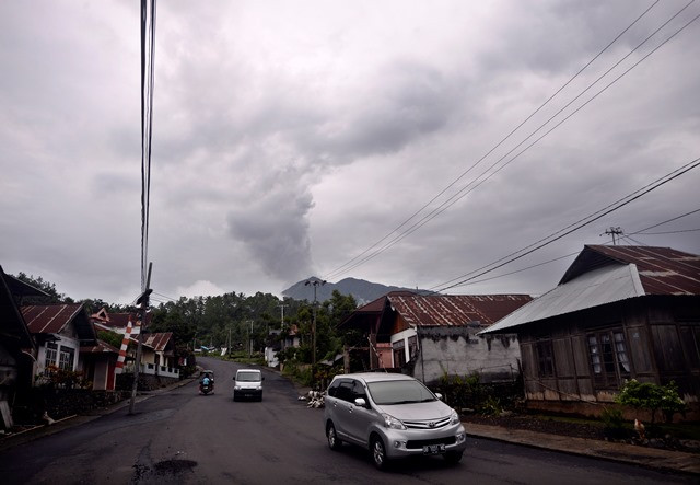 Jalur Pendakian Gunung Soputan Ditutup