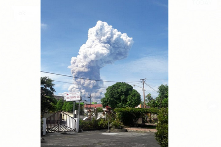 Empat Kali Letusan Terjadi di Gunung Soputan
