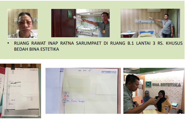 Potongan hasil Penyelidikan Polda Metro Jaya atas Ratna Sarumpaet. Sumber: Istimewa