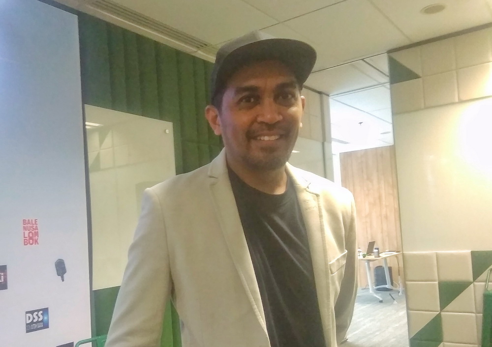  Glenn Fredly. (Foto: Medcom.id/Cecylia Rura)