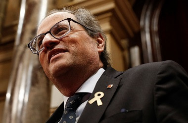 Catalonia Ancam Tarik Dukungan untuk Parlemen Spanyol