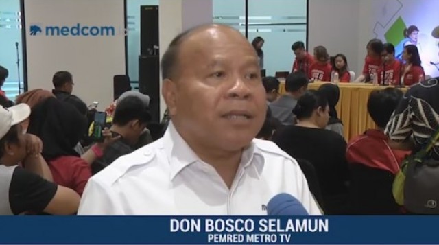 Demi Demokrasi, Metro TV Siap Menghadapi Demokrat