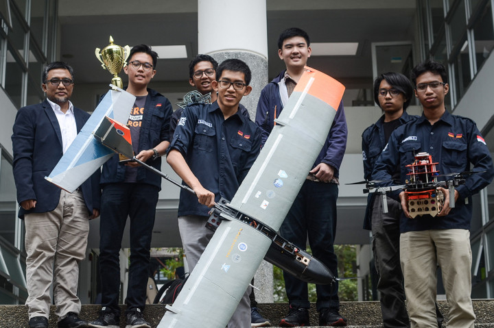 Robot Terbang ITB Dapat Penghargaan Internasional di Turki