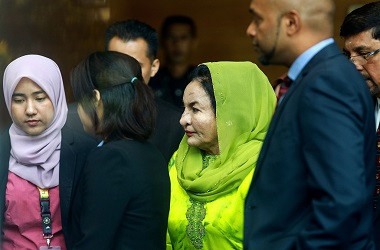 Istri Mantan PM Malaysia Ditangkap
