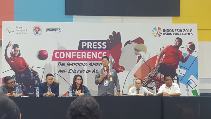 INAPGOC Luncurkan Pernak-Pernik Asian Para Games