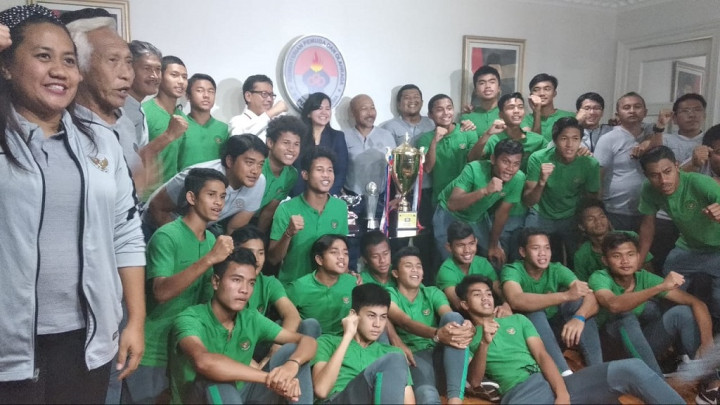 Timnas U-16 Dibubarkan Usai Piala Asia