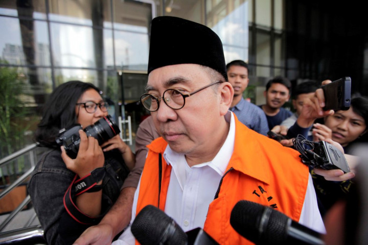 Eks Gubernur Bengkulu dan Istri Dijebloskan ke Bui