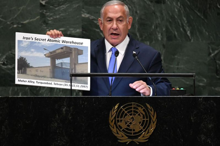 Netanyahu: AS Kucurkan Rp572,7 T untuk Hadapi Iran