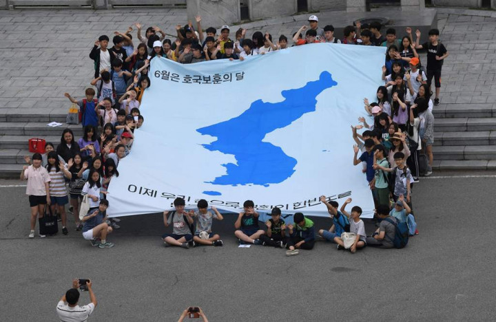 Kontingen Korea Berangakat ke Asian Para Games 2018