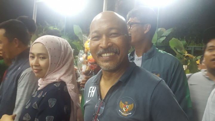 Fakhri Husaini Belum Mau Melatih Klub