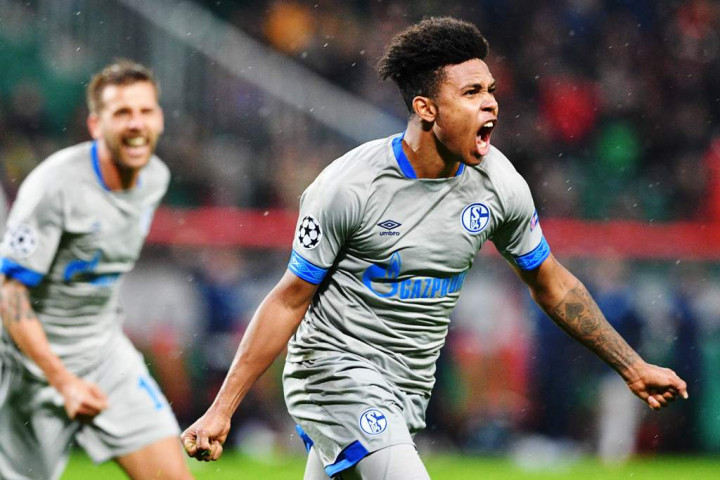 Schalke 04 Curi Kemenangan di Markas Lokomotiv Moskva