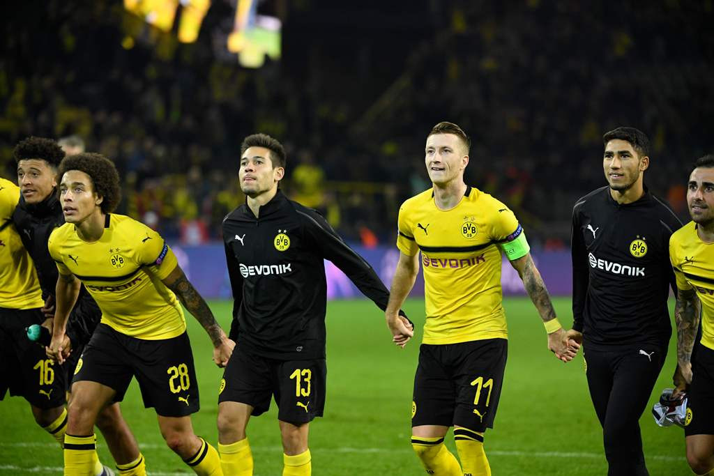 Borussia dortmund atlético madrid