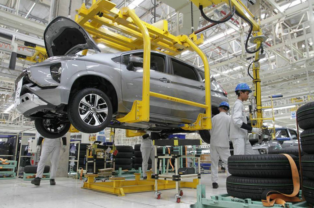 Mulai 2020, mesin Xpander bakal diproduksi secara lokal oleh Nissan Motor Indonesia. Dok Medcom.id