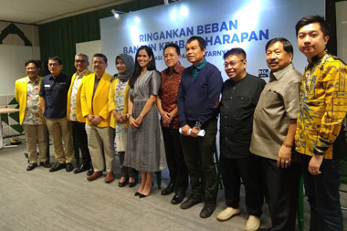 Band para Menteri akan Tampil dalam Konser Amal untuk Palu