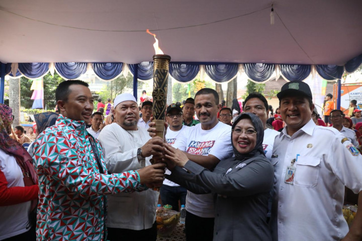Obor Asian Para Games Sambangi Pemenang Kampung <i>Branding</i>