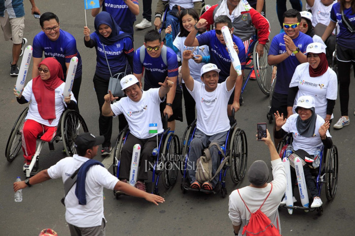 15 Ribu Siswa DKI Diajak Nonton Asian Para Games