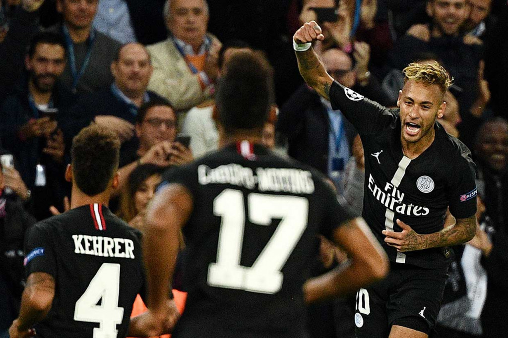 PSG Lumat Red Star 6-1, Neymar Hattrick