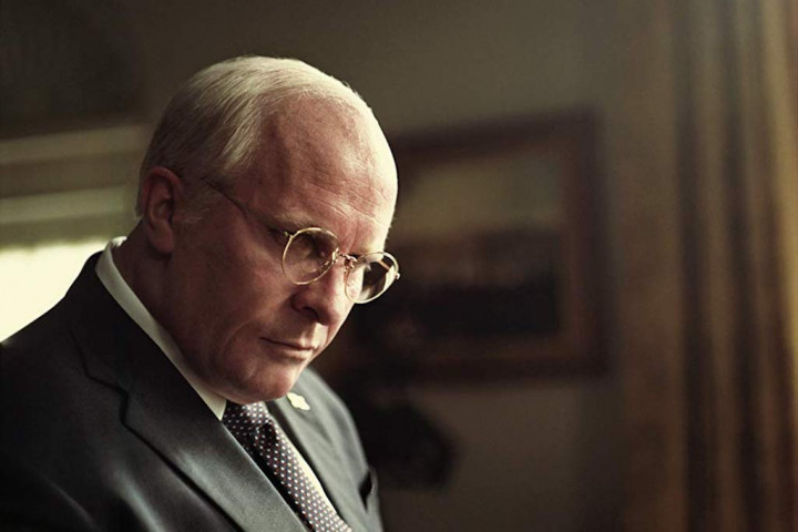 Perubahan Drastis Christian Bale di Film Biopik Mantan Wapres AS