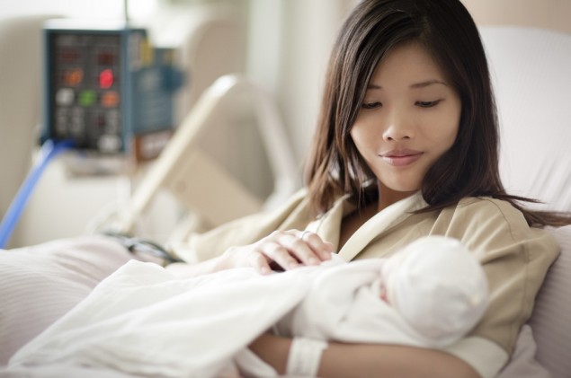 Bayi yang Disusui Tak Mudah Stres