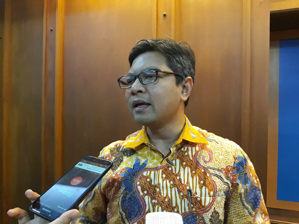 Direktur Asia Tenggara Kemenlu RI Denny Abdi. (Foto: Medcom.id/ Marcheilla Ariesta).