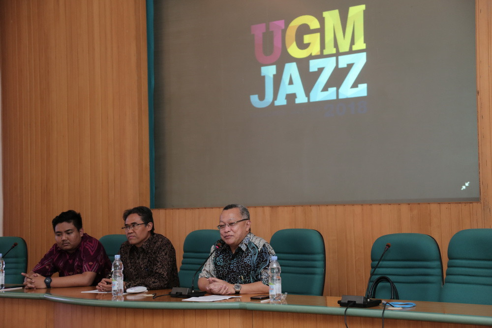 Jumpa pers UGM Jazz 2018 (Foto: dok. UGM)