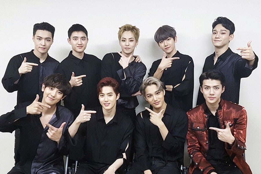 EXO (Foto: via soompi)