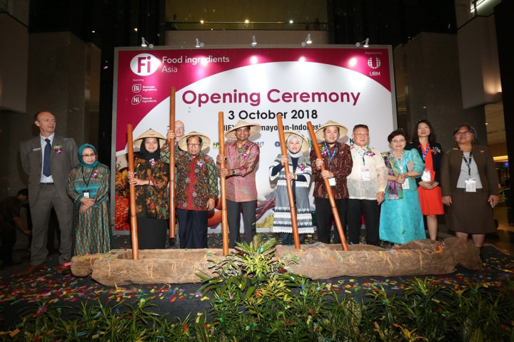 Fi Asia 2018 Diramaikan 750 Perusahaan Makanan dan Minuman