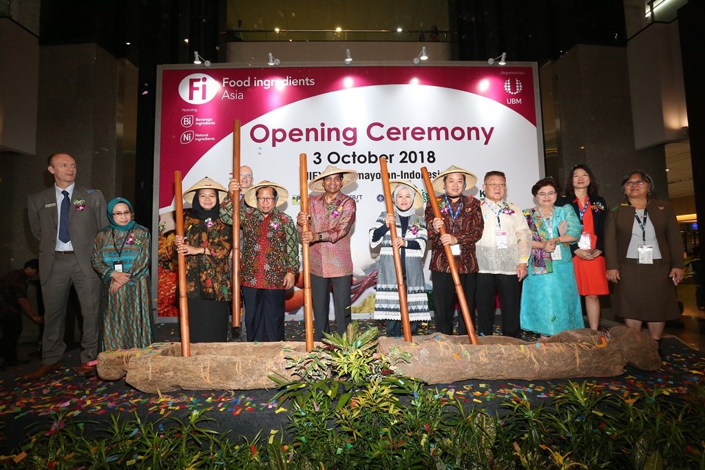 Food ingredients (Fi) Asia 2018 edisi ke-5 diikuti tak kurang dari 750 peserta pameran terkemuka dan 20 ribu pembeli dari 60 negara (Foto:Dok.Fi Asia)