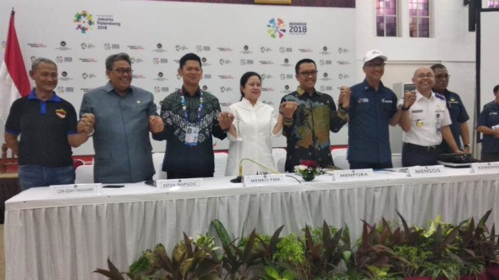 CdM Asian Para Games Optimistis Indonesia Capai Target