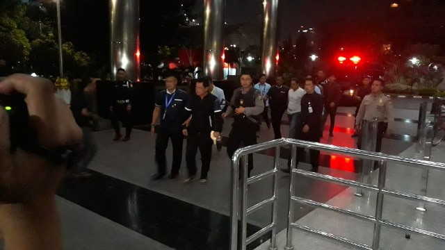 Wali Kota Pasuruan Tiba di KPK