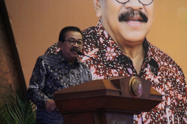 Soekarwo: Kepala Daerah Watak Korupsi Sulit Diperbaiki