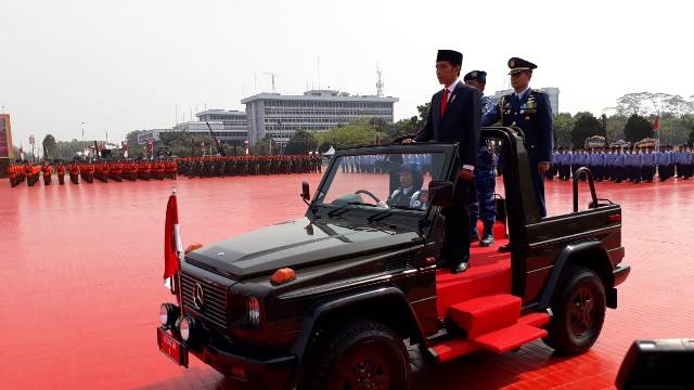 Jokowi Bersama TNI Memberantas Warisan PKI