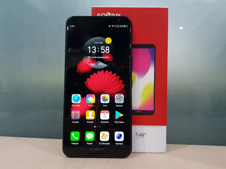 Begini Paket Penjualan Advan G3